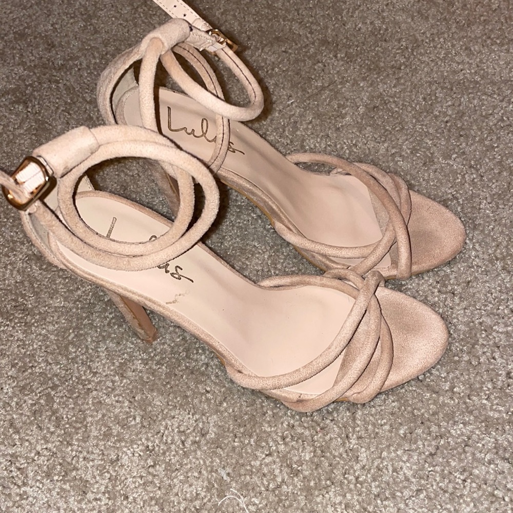 Tan heels